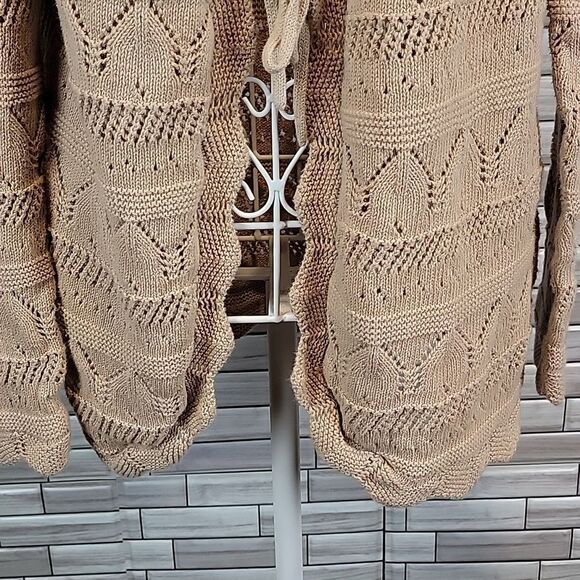 Mainstreet Blues open front cardigan Size M - Picture 3 of 11